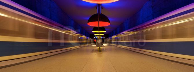 U-Bahn München | municard © Friedrich Müller